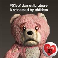 domestic abuse bear
